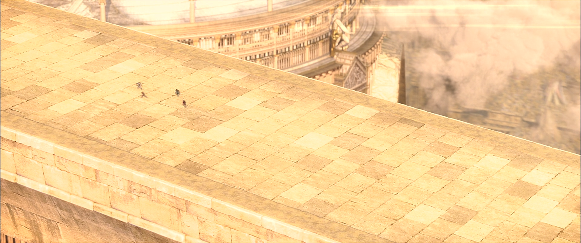 Los caballeros del zodiaco - La leyenda del santuario (?)